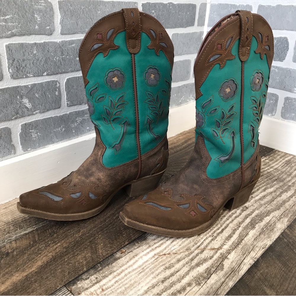 Laredo Western Boots -8.5 - Picture 2 of 13
